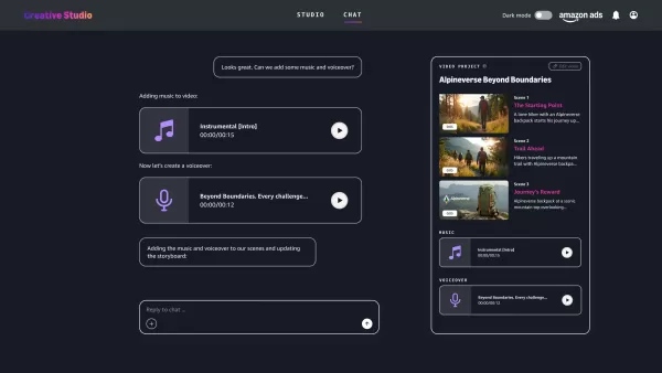 Le chatbot IA d'Amazon peut générer un storyboard et plus encore.