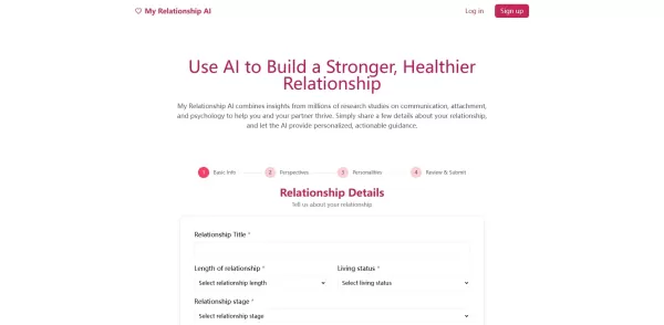My Relationship AI