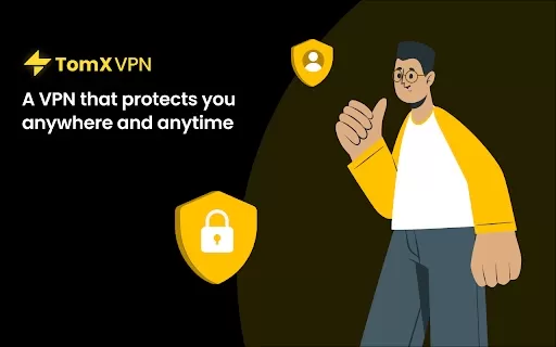 TomX VPN - Chrome Extension