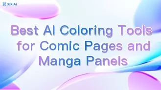 Best AI Coloring Tools for Comic Pages and Manga Panels
