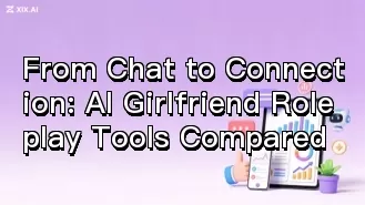 Vom Chat zur Beziehung: Vergleich verschiedener Tools für Rollenspiele mit KI-Freundinnen