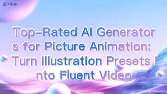 Los mejores generadores de IA para la animación de imágenes: convierte plantillas de ilustraciones en vídeos fluidos