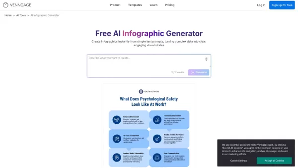 AI Infographic Generator