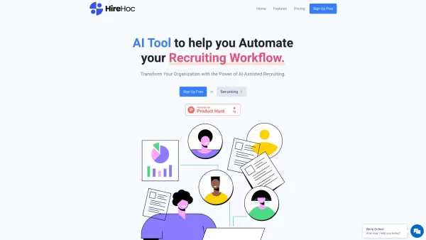 Hire Hoc | The AI Powered Hiring Tool
