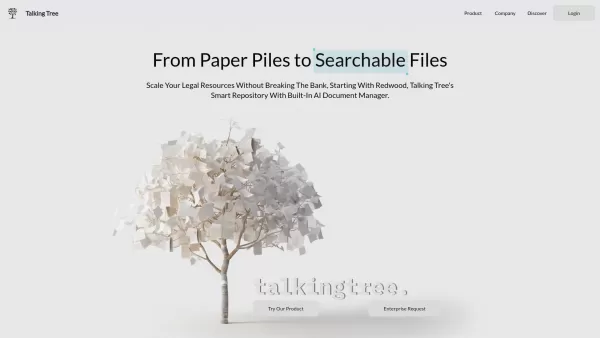 Talking Tree AI