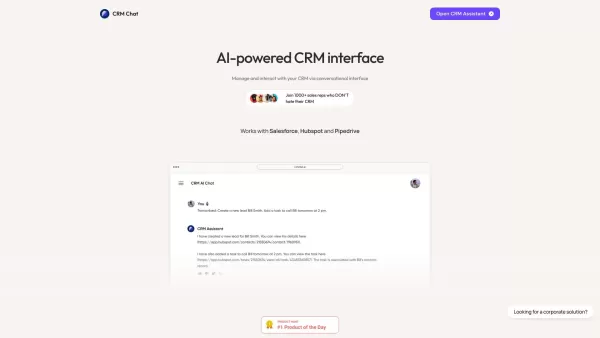 CRM Chat