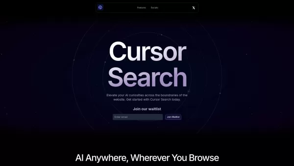 Cursor Search