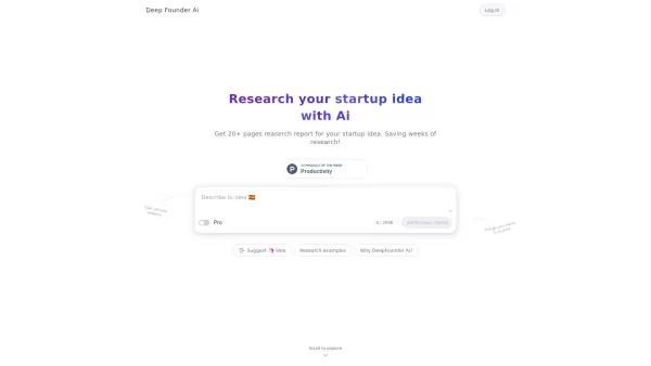 Deep Founder Ai