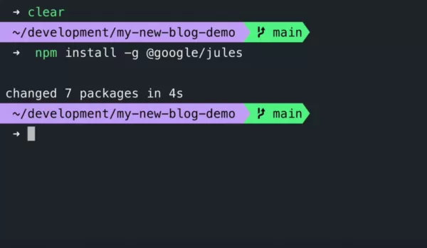 グーグルは、AIコーディングアシスタントJulesをCLIとパブリックAPIの統合で拡張し、ターミナルへの直接アクセスとSlackやCI/CDシステムなどのツールでのワークフロー自動化を可能にした。AI支援開発を再構築するために競争しているJulesは、スコープタスク用のGemini 2.5 Pro上で動作し、メモリ機能、GitHubプルリクエスト、月額19.99ドルからの段階的な価格設定をサポートするようになった。