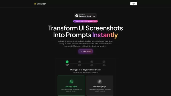 UIsnapper