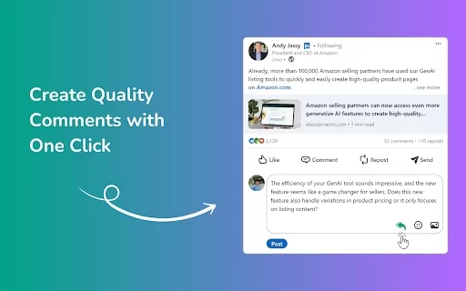 Boost LinkedIn Engagement - Chrome Extension