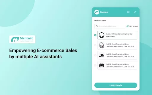 Mentarc Chrome Extension - Chrome Extension