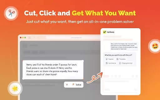 UpStudy - Chrome Extension