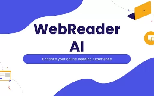WebReader AI - Chrome Extension