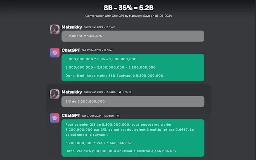 Easily download and save complete ChatGPT conversations locally - Chrome Extension