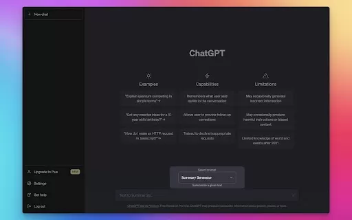 ChatGPT Prompt Assistant - Chrome Extension