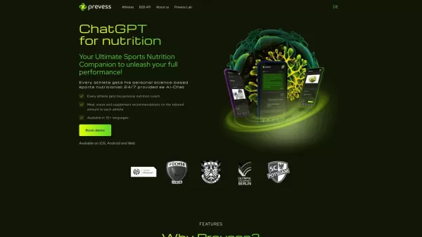 PrevessAI App