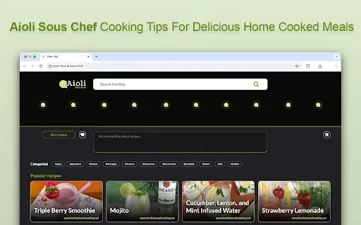 Aioli: Your AI Sous Chef