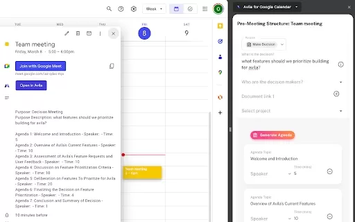Avila - Chrome Extension