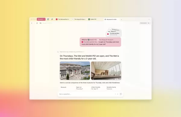 The Browser Company launches AI browser Dia incorporating best features from its predecessor Arc including the sidebar mode plus new AI native capabilities like memory and agents following Atlassians 610 million dollar acquisition