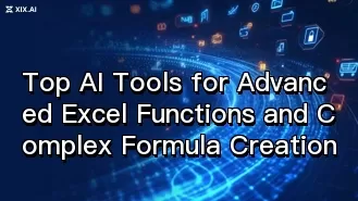 As melhores ferramentas de IA para funções avançadas do Excel e criação de fórmulas complexas