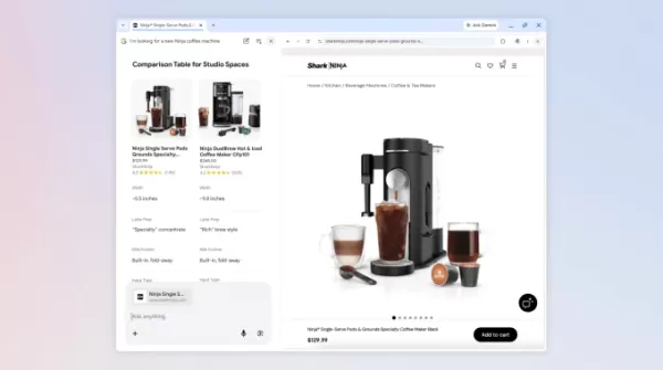 Der Google AI-Modus ermöglicht die parallele Erkundung des Internets