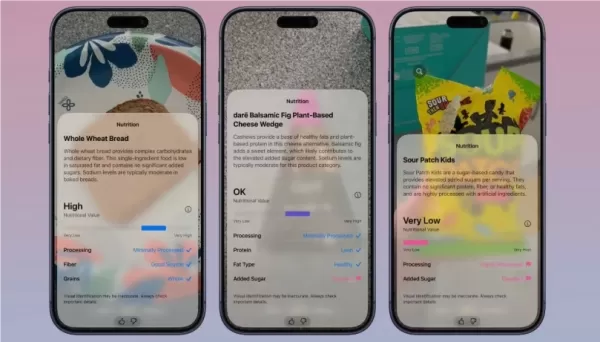 AppleのiOS 27「ヘルス」アプリに、スマート栄養認識機能と更年期追跡機能が追加