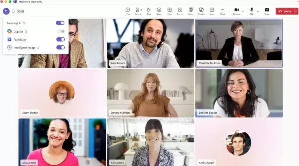 在遭到使用者強烈反對後，微軟對 Teams 中的 AI 功能做出了讓步，現在允許與會者在會議期間自行開啟或關閉智慧總結功能與協作助手功能。企業級 IT 管理員還可以自定義租戶策略。這些存在爭議的 AI 工具能夠生成摘要、分析對話內容，並實時提供答案。