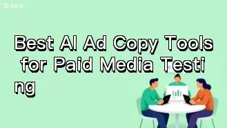Las mejores herramientas de redacción publicitaria con IA para realizar pruebas en medios de pago