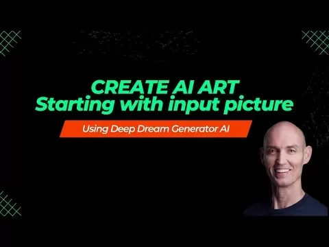 Deep Dream Generator AI Art Generator