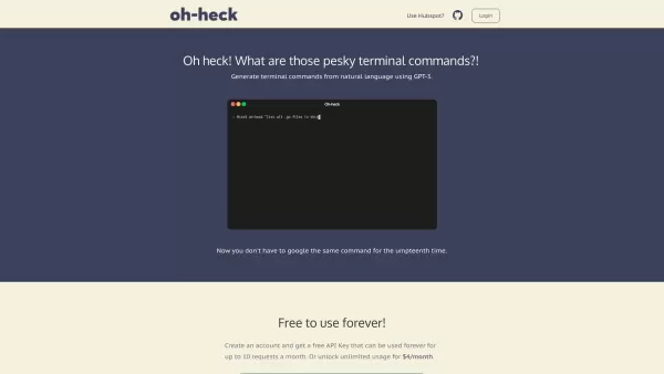 Oh-heck