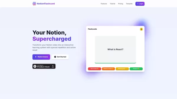 NotionFlashcard