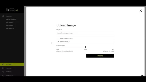 Image Version Navigation