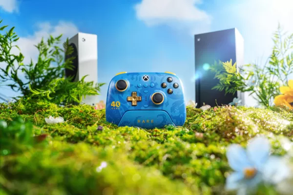 8BitDo se une à Rare no lançamento surpresa do controle sem fio para Xbox