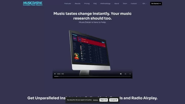 MUSICDATAK