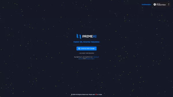 Get PrimeAI
