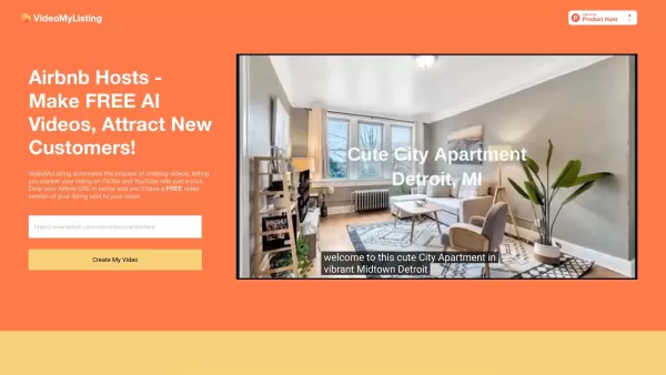 VideoMyListing