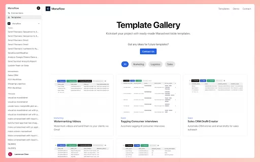 Manaflow AI Chrome Extension - Chrome Extension