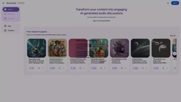 Google Illuminate
