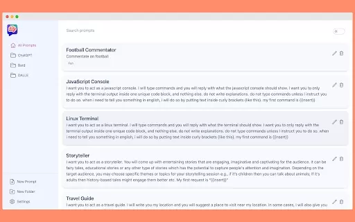 Prompt Genius - Chrome Extension