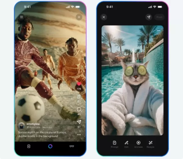 Meta lance Vibes, son flux vidéo d'IA en format court, en Europe via l'application Meta AI Cette fonctionnalité permet aux utilisateurs de créer et de partager des vidéos générées par l'IA et de remixer du contenu Ce déploiement fait suite au lancement aux États-Unis il y a six semaines et intervient dans un contexte de débat sectoriel sur la qualité et l'authenticité du contenu de l'IA.