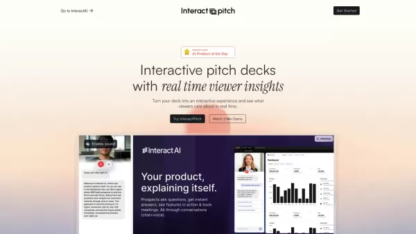 Interactpitch