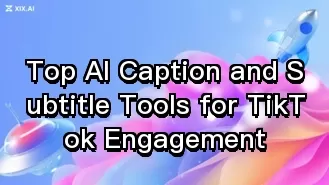 Las mejores herramientas de subtítulos y leyendas con IA para aumentar la interacción en TikTok