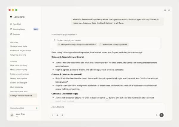 Littlebird raises $11M for its AI-assisted ‘recall’ tool that reads your computer screen