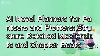 AI Novel Planners for Pantsers and Plotters: Structure Detailed Masterplots and Chapter Beats