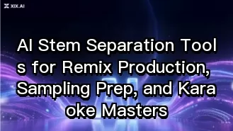AI Stem Separation Tools for Remix Production, Sampling Prep, and Karaoke Masters