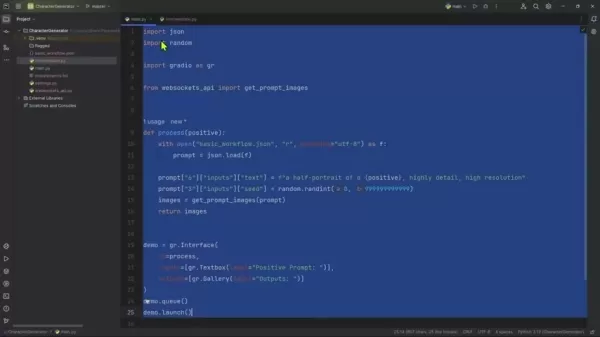 Guía paso a paso para crear fácilmente tu aplicación ComfyUI personalizada