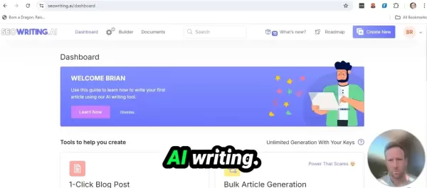 Seowriting.ai: maximiser votre création de contenu avec l'IA