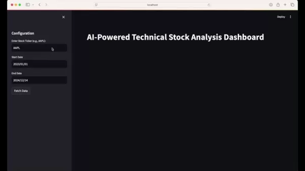 Stock Ticker Entry