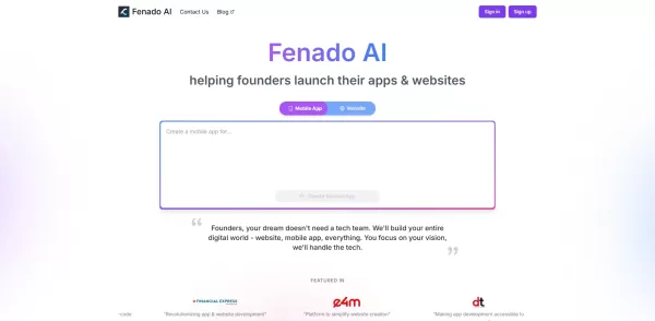 Fenado AI